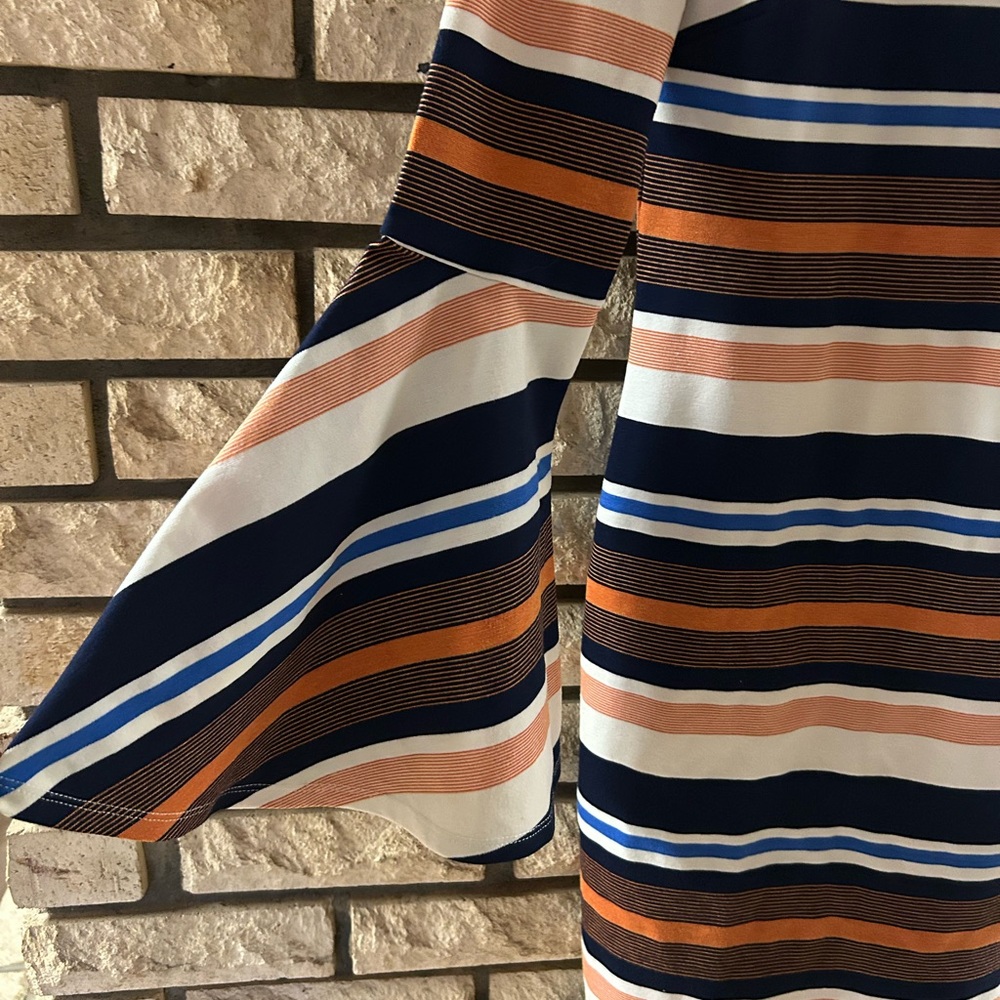 Sugarlips Multicolor Striped Long Sleeve Dress - Picture 4 of 7